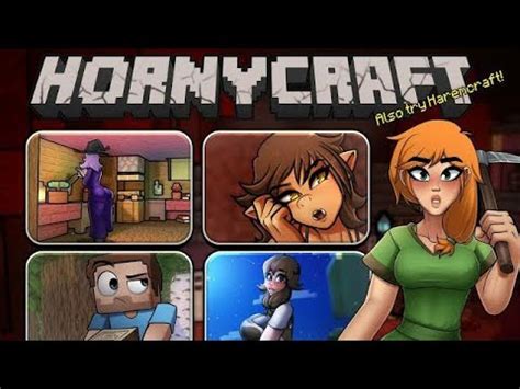 horny craft game